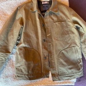 Rogue Territory Lined Supply Jacket - Mens L - Tan